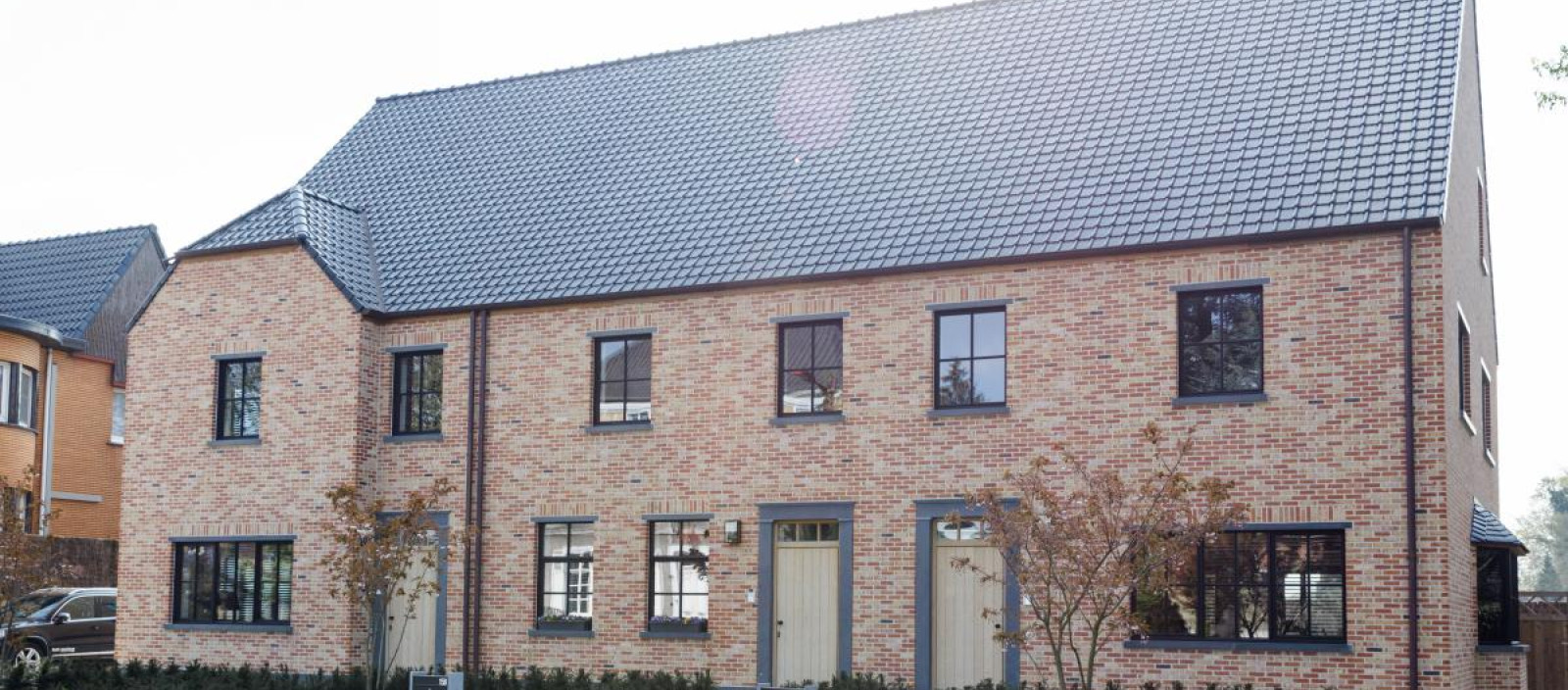 kasteelstraat Ruiselde vooraanzicht