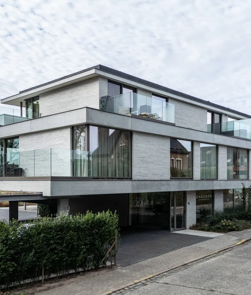 appartementsgebouw moerkerke