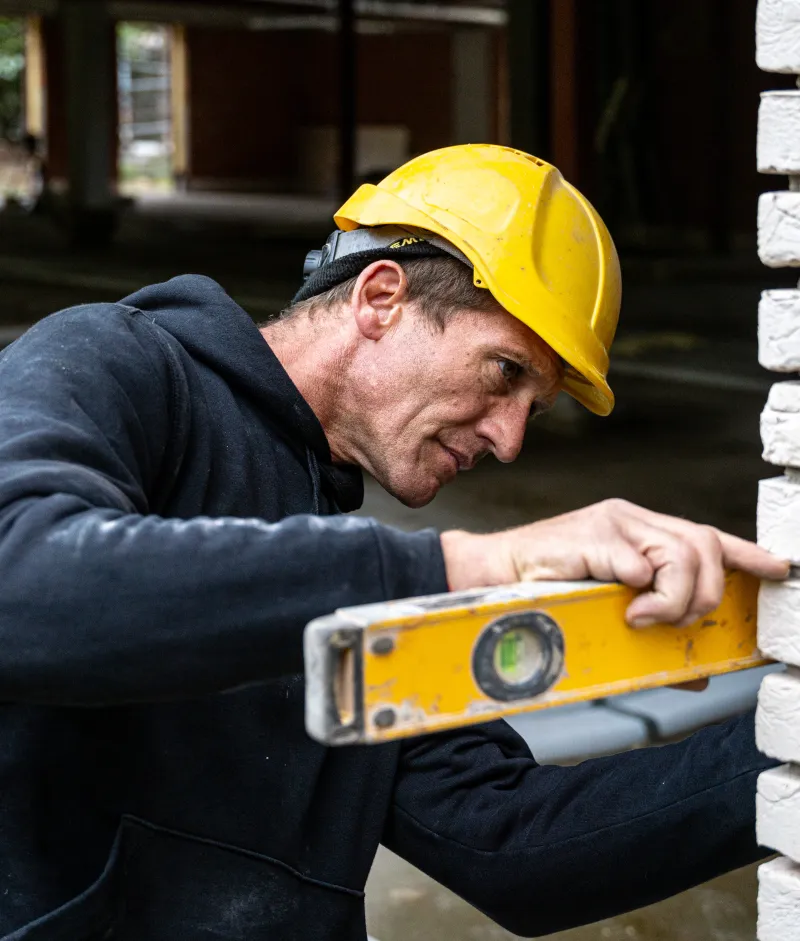 werkman waterpas helm