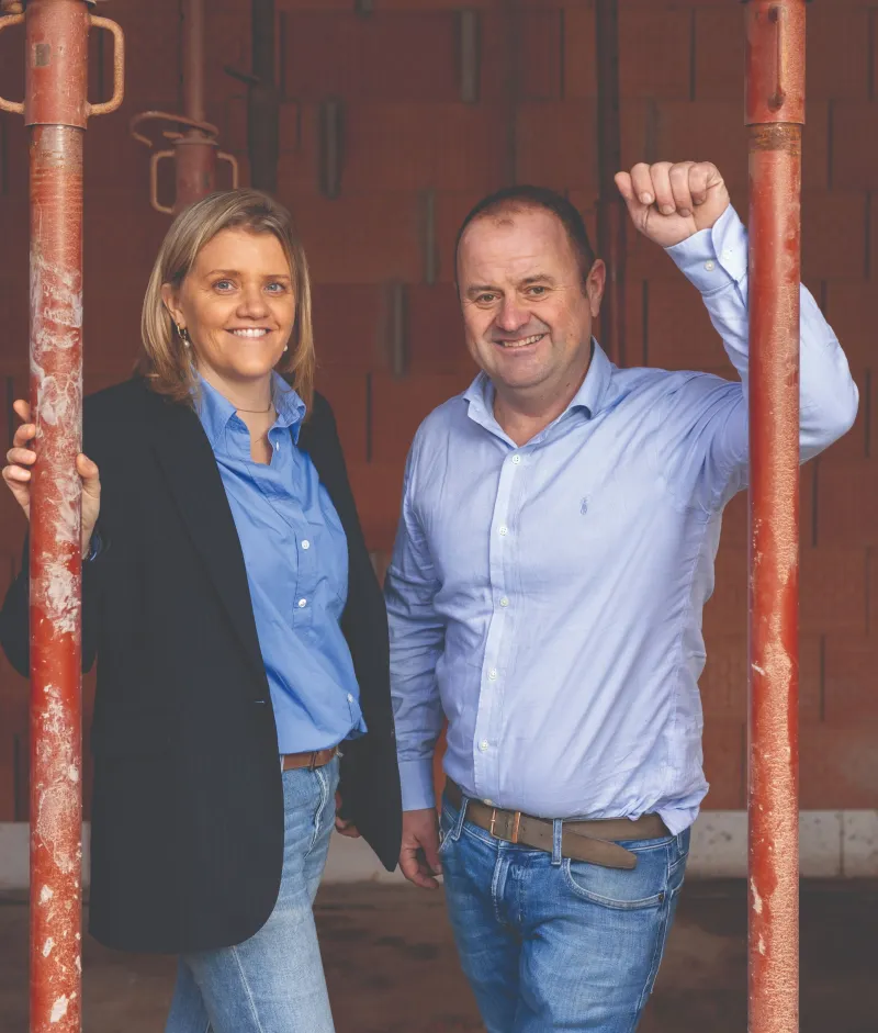 foto Carline en Davy