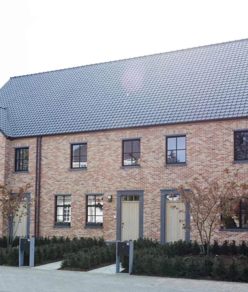 kasteelstraat Ruiselde vooraanzicht